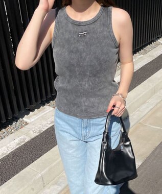 WEGO ヴィンテージライクアメスリタンク スミクロ