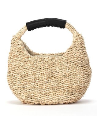 Tiaclasse ハーフムーンミニバッグ ベージュ