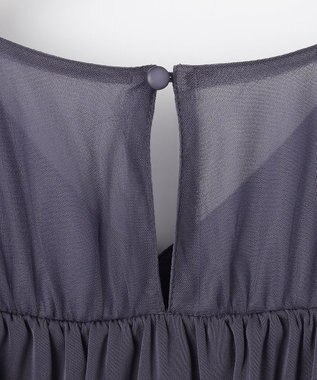 ANY SIS 【洗える】ティアードトップス×ワイドパンツSET スモーキーブルー