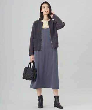 J.PRESS LADIES 【WEB限定】マルチパールラリエット ネックレス ホワイト系