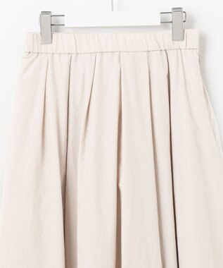 自由区 【UVケア・接触冷感・洗える】シアータック スカート ベージュ