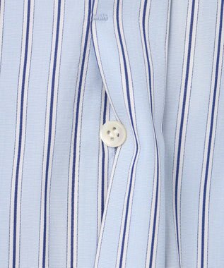 uncrave THOMAS MASON BIGシャツ ブルーストライプ