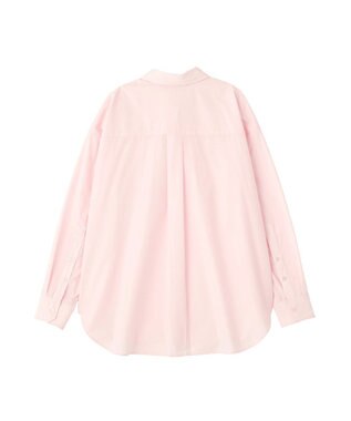 YECCA VECCA イージーケアオーバーシャツ Pink