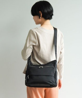 ACE BAGS & LUGGAGE PROGRES サージュ ショルダーバッグ 68373 プログレ ブラック