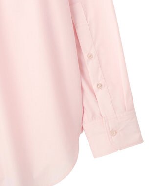YECCA VECCA イージーケアオーバーシャツ Pink