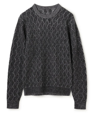 JOSEPH HOMME 【WEB・一部店舗限定  】 ビッグアロージャガード　クルーネックニット