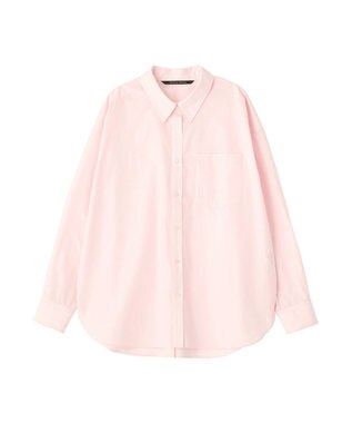 YECCA VECCA イージーケアオーバーシャツ Pink