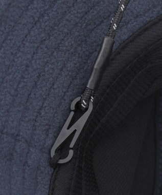 J.PRESS YORK STREET 【UNISEX】フリースブルドックアドベンチャーハット ネイビー系