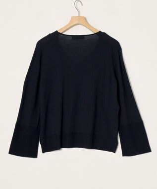 ONWARD Reuse Park 【自由区】ニット秋冬 ネイビー