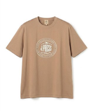 J.PRESS MEN 新色追加【着回し抜群】オーバルロゴ Tシャツ