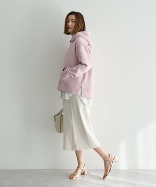 YECCA VECCA イージーケアオーバーシャツ Pink