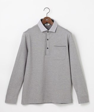 JOSEPH ABBOUD 【軽量・保形・快適な肌触り】ウィンターダディポロ ライトグレー系1