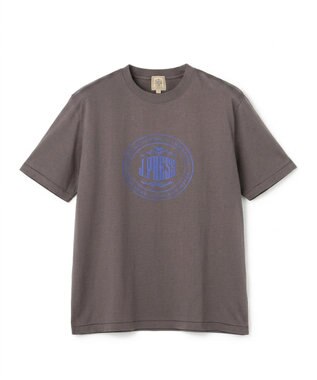 J.PRESS MEN 新色追加【着回し抜群】オーバルロゴ Tシャツ