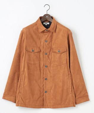 JOSEPH ABBOUD 【キングサイズ】ナチュラルダイスウェード オレンジ系