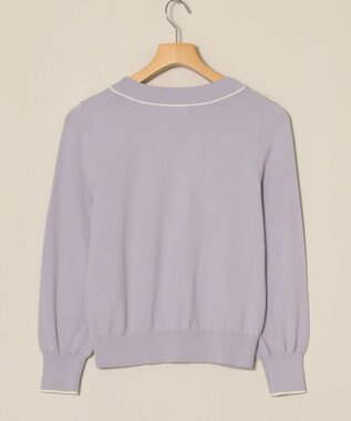 ONWARD Reuse Park 【any SiS】ニット春夏 パープル