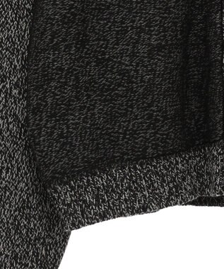 CRAFT STANDARD BOUTIQUE チュールドッキングニットカーディガン Gray