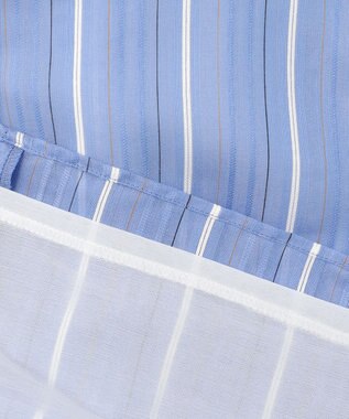 J.PRESS LADIES L 【WEB限定カラーあり】ランダムシアーストライプ カットソー ブルー系1