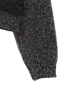 CRAFT STANDARD BOUTIQUE チュールドッキングニットカーディガン Gray