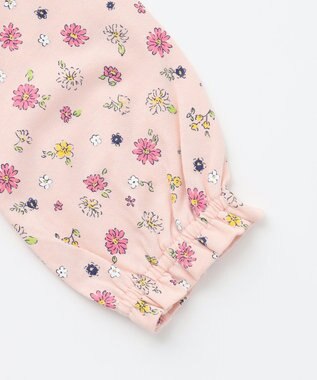 組曲 KIDS 【80-90㎝】デイジー セットアップ ピンク系5