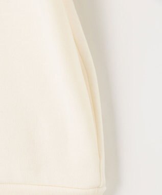 UNFILO MENS MOVE TEX モックネック裏起毛プルオーバー アイボリー系