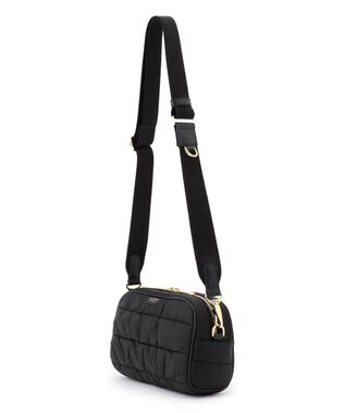 23区 【VIOLAｄ’ORO】キルティング ショルダー バッグ ブラック系