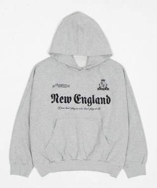 WEGO グラフィックバルーンクロップドプルパーカー