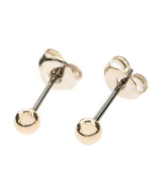 AMERICAN HOLIC テクスチャーフープピアスセット Gold