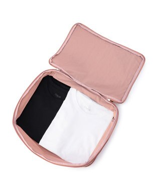 Chacott 圧縮オーガナイザーL グレイッシュローズ