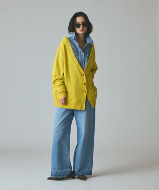 前後2WAYニットカーディガン