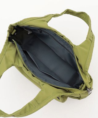 Y'SACCS 【Y’SACCS vous et】立体ポケットクリテ2WAYトート　mini グリーン