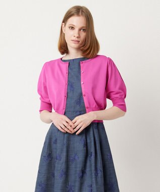 【接触冷感・UV90%以上カット・洗える】BALOON カーディガン