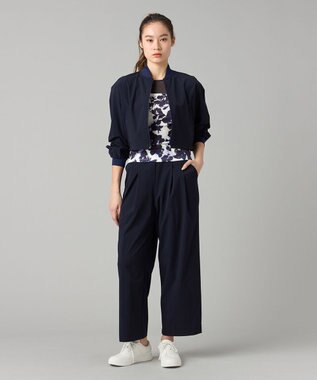 Chacott Chacott BALANCE UVケアタフタジップジャケット ネイビー