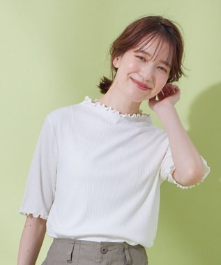 ANY メロー半袖Tシャツ オフ