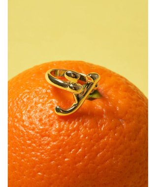 AMERICAN HOLIC イニシャルリングＧＬＤ Y