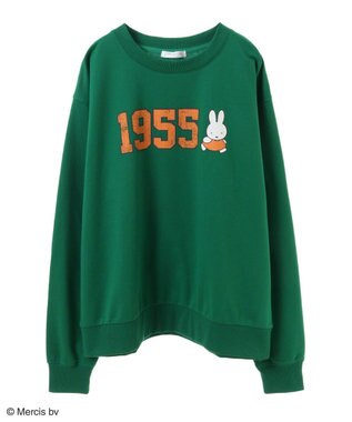 Green Parks Ｍｉｆｆｙ／ナンバーロゴミニ裏毛プルオーバー