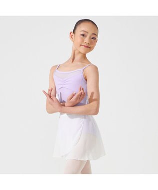 Chacott キャミソールレオタード ライラック