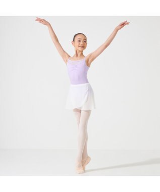 Chacott キャミソールレオタード ライラック