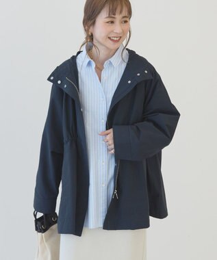 AMERICAN HOLIC 花粉防止撥水加工マウンテンパーカー Navy