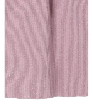 earth music&ecology ツイストリブラメニットプルオーバー Pink