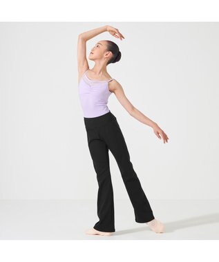 Chacott キャミソールレオタード ライラック