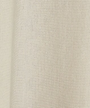 JOSEPH 【洗える】バイカラー　Aラインスカート Quail/Black