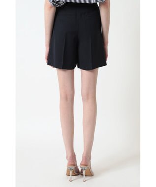 DAKS ストレッチショートパンツ ネイビー