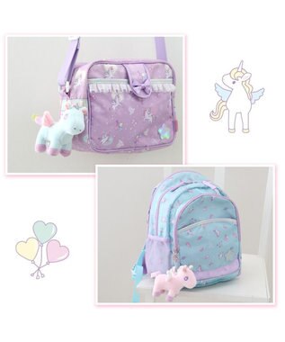 Mother garden ユニコーン ぷにもちキーホルダー 《ピンク / クリーム / ミントブルー》 11cm 【単品】 ピンク