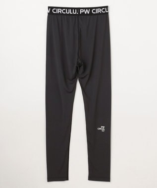 PW CIRCULUS 【WOMEN】UVレギンス  ゴルフウェア レディース ブラック系