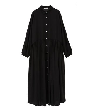 AMERICAN HOLIC サラックールアソートギャザーワンピース Black