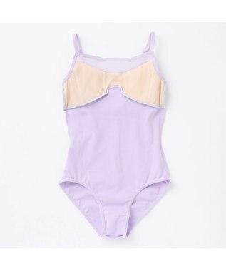Chacott キャミソールレオタード ライラック