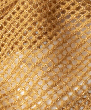 Green Parks ＳＥＴ２点２ｗａｙシャーリングニット＋インナー Orange