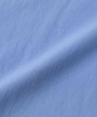 UNFILO MENS コンフォート バンドカラーシャツ  [24年秋冬商品] スモーキー ブルー