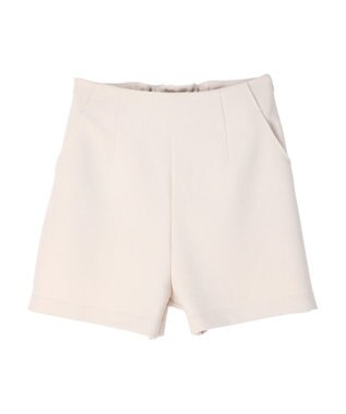 earth music&ecology カットツイルショートパンツ Beige