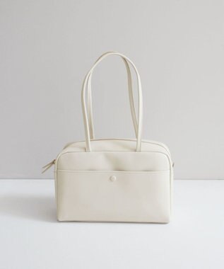 TIDEWAY NUTS ボストンバッグ アイボリー